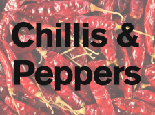 Chillis and peppers