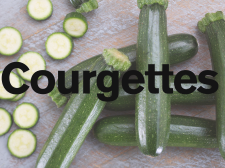 courgettes