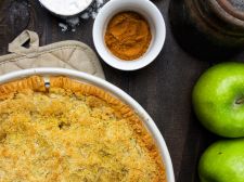 apple crumble